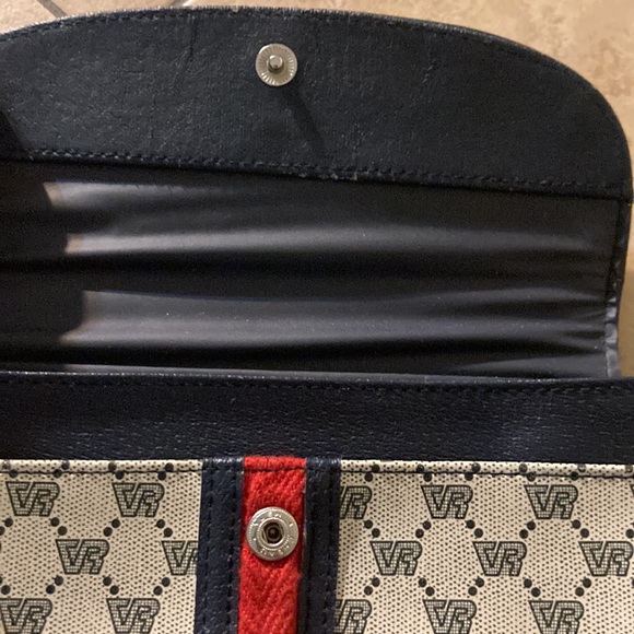 Vintage VR Classic wallet and checkbook - Picture 4 of 11